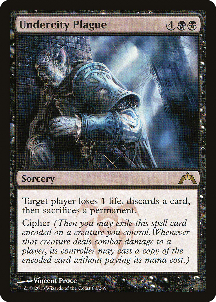 Undercity Plague (GTC-083)