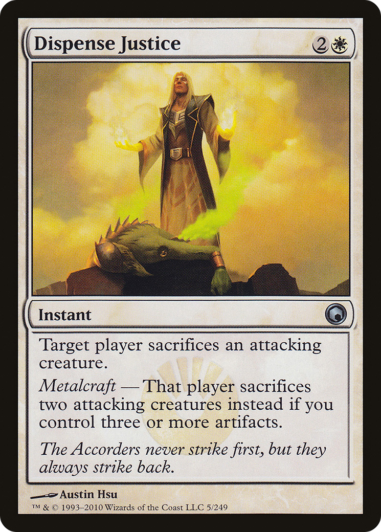 Dispense Justice (SOM-005)