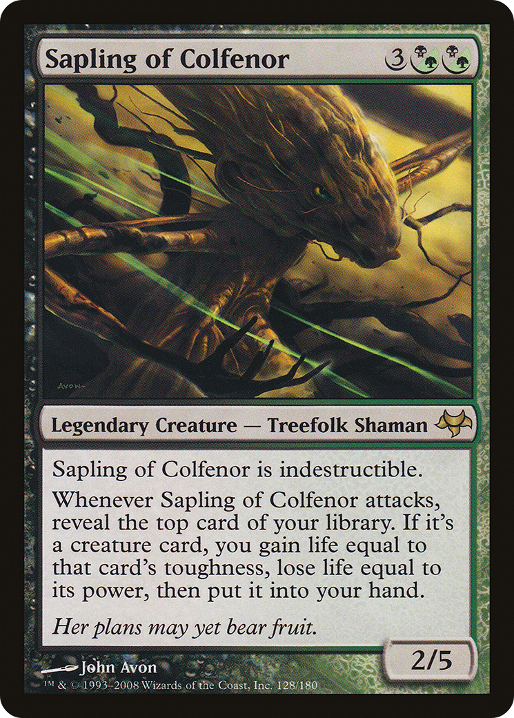 Sapling of Colfenor (EVE-128)  Foil