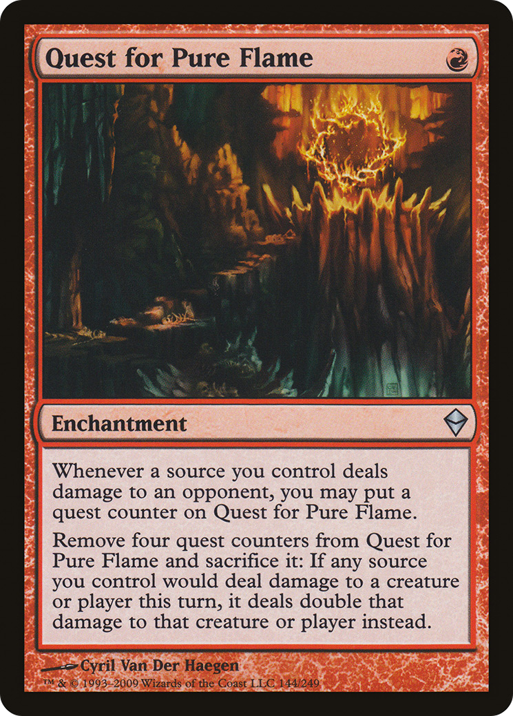Quest for Pure Flame (ZEN-144)