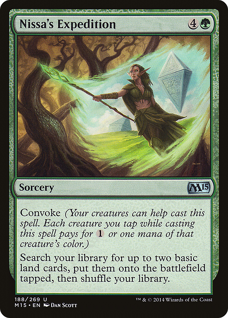 Nissa's Expedition (M15-188)