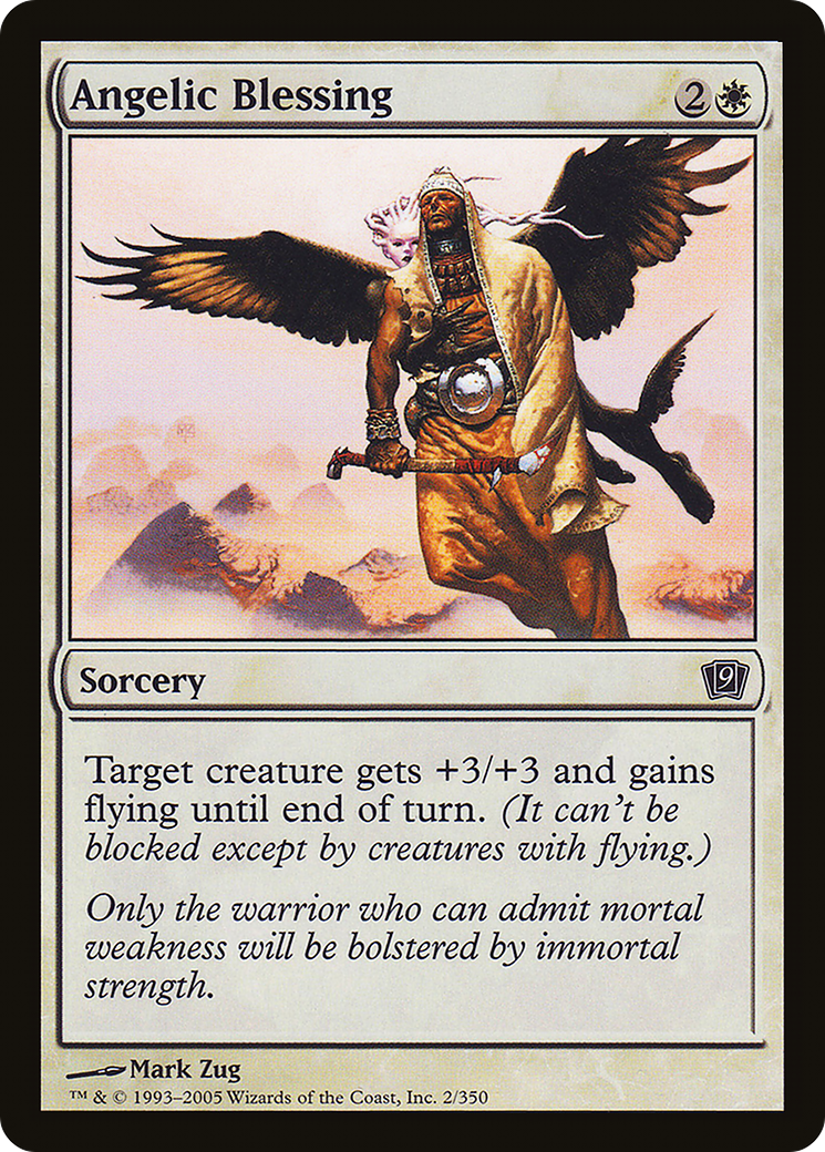 Angelic Blessing (9ED-002)  Foil