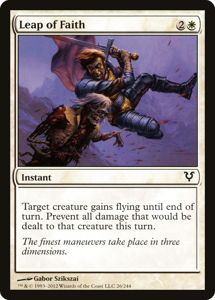 Leap of Faith (AVR-026)
