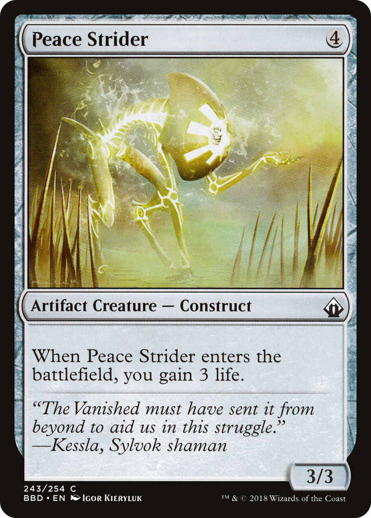 Peace Strider (BBD-243)  Foil