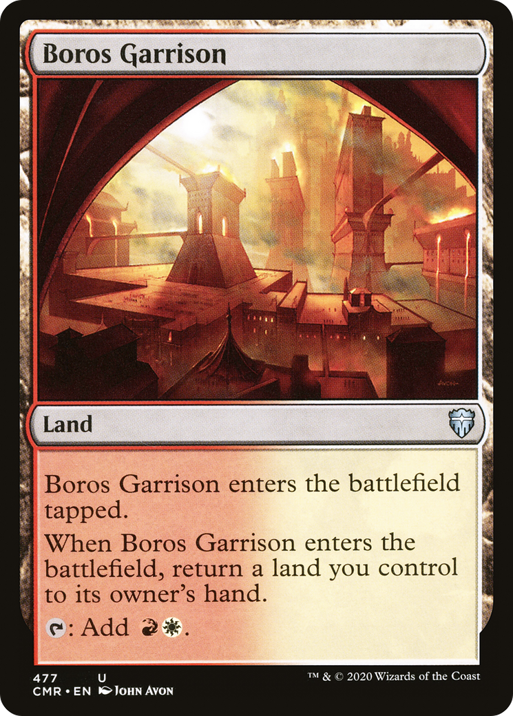 Boros Garrison (CMR-477)