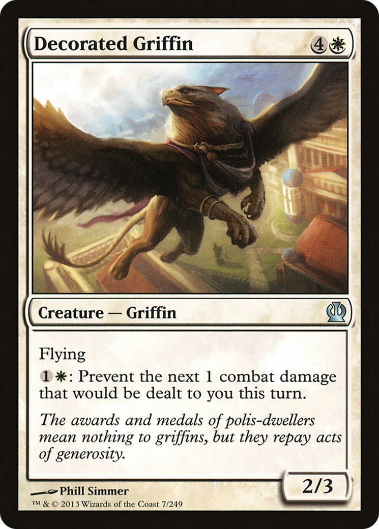 Decorated Griffin (THS-007)  Foil