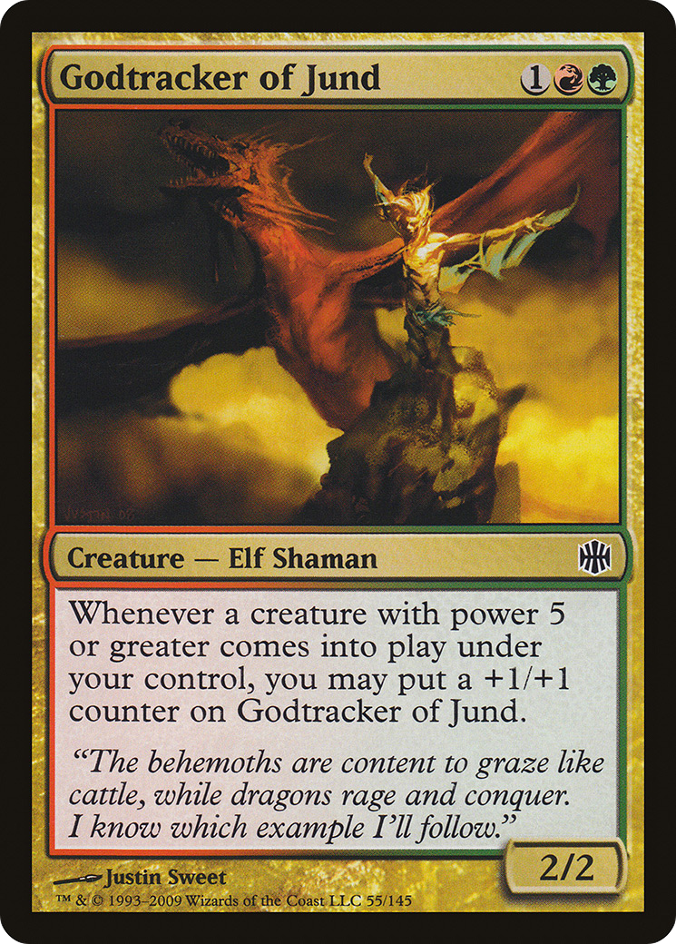Godtracker of Jund (ARB-055)