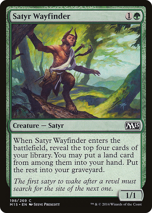 Satyr Wayfinder (M15-198)