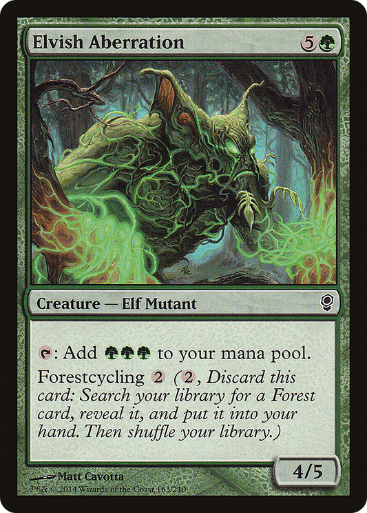 Elvish Aberration (CNS-163)