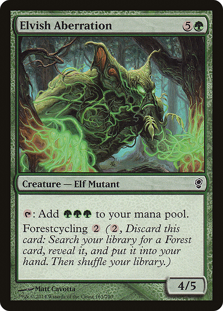 Elvish Aberration (CNS-163)  Foil