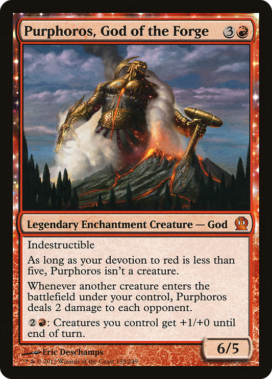 Purphoros, God of the Forge (THS-135)