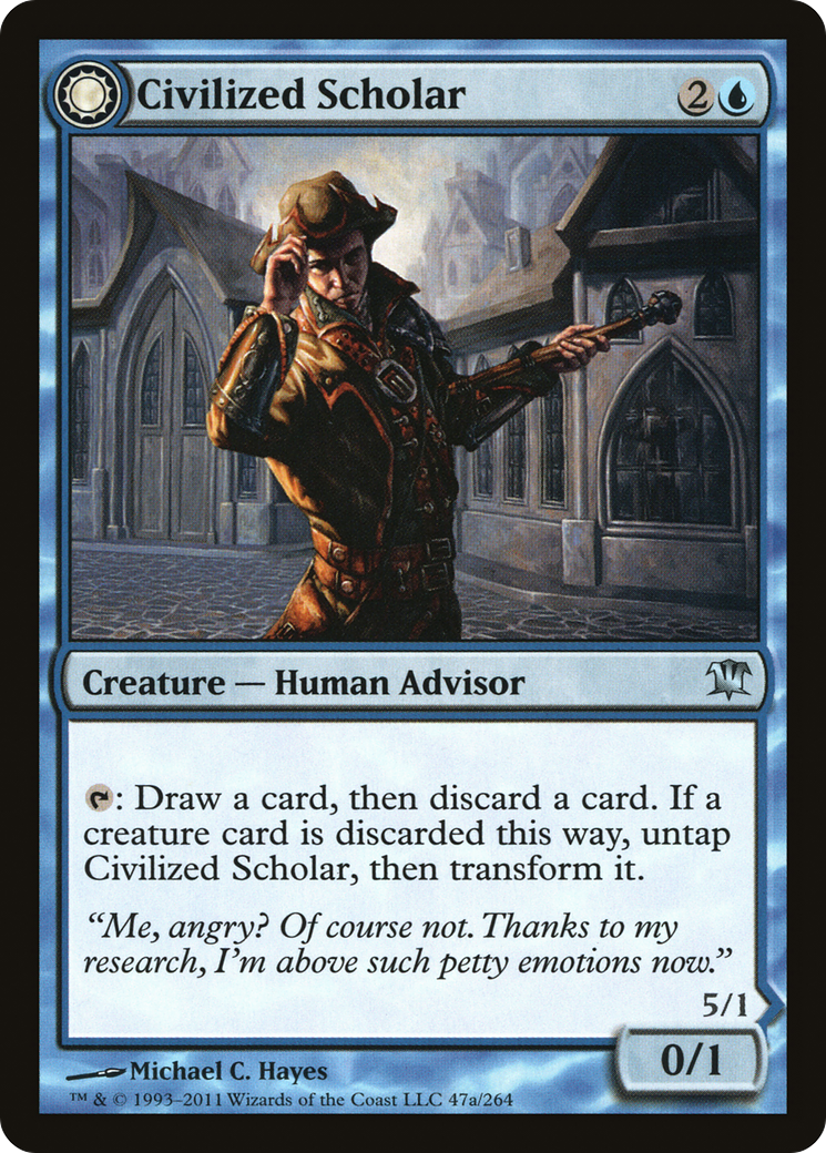 Civilized Scholar (ISD-047)