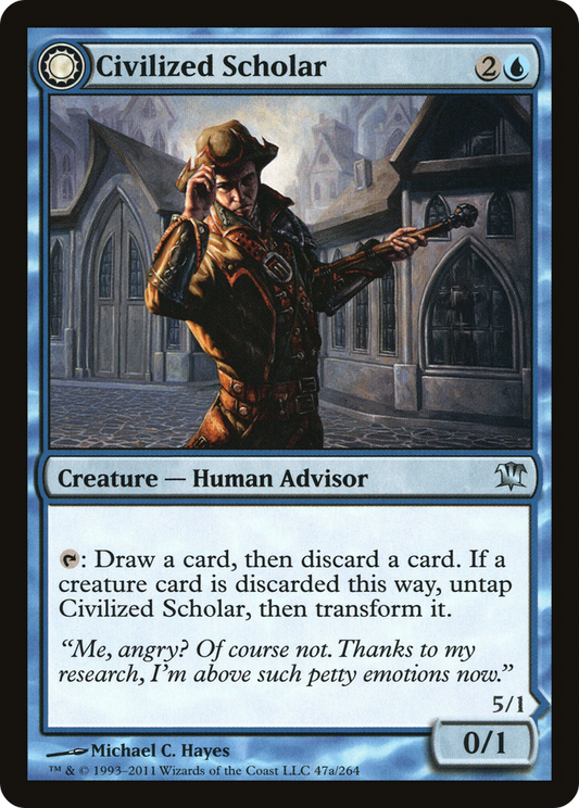 Civilized Scholar (ISD-047)