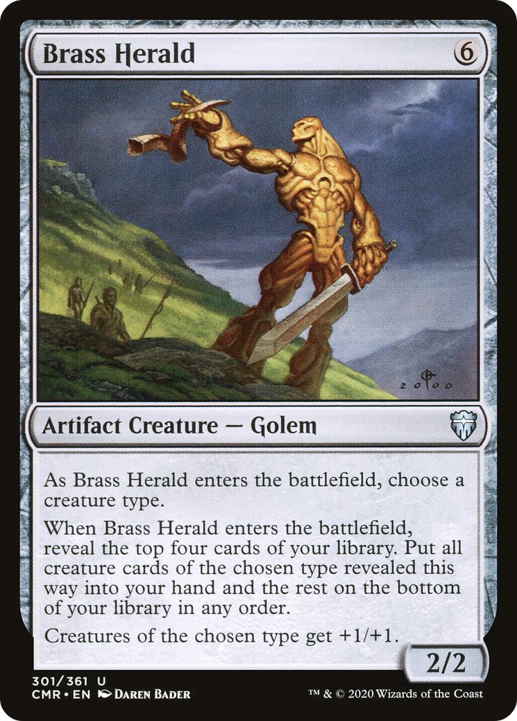 Brass Herald (CMR-301)