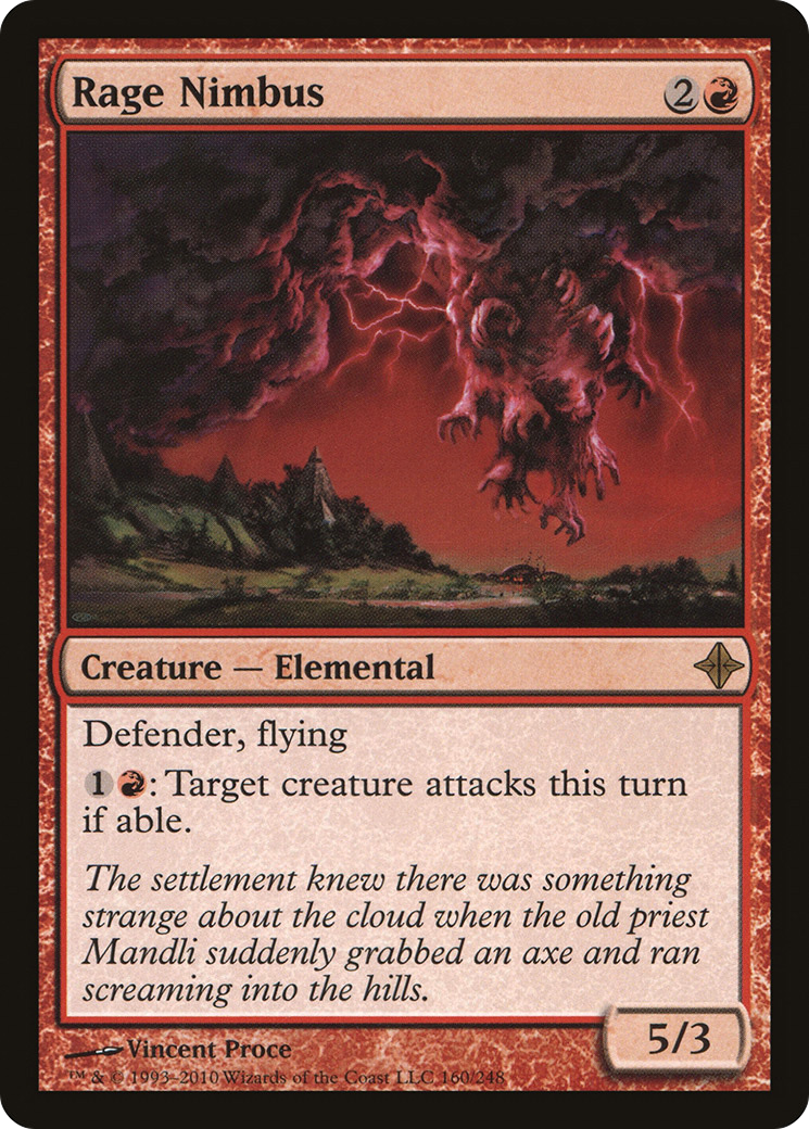 Rage Nimbus (ROE-160)  Foil