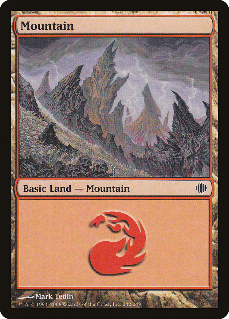 Mountain (ALA-242)  Foil