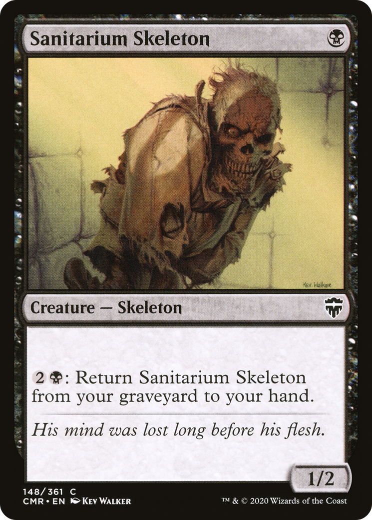 Sanitarium Skeleton (CMR-148)