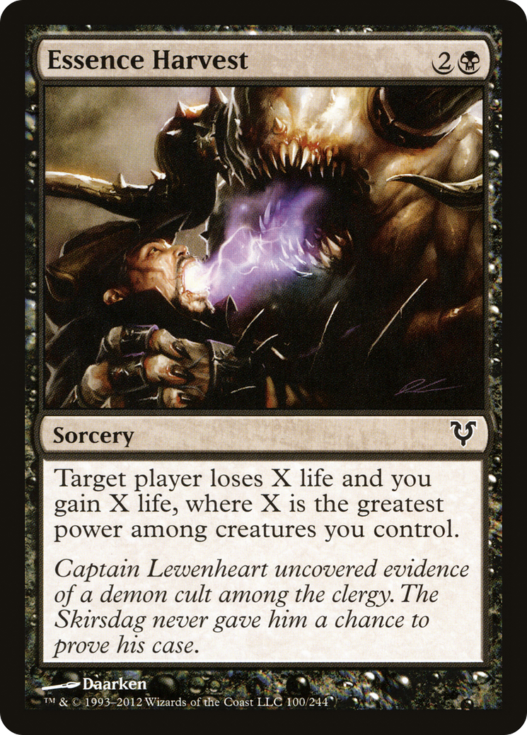 Essence Harvest (AVR-100)  Foil