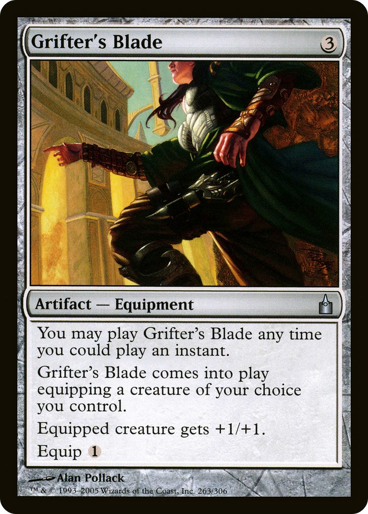 Grifter's Blade (RAV-263)