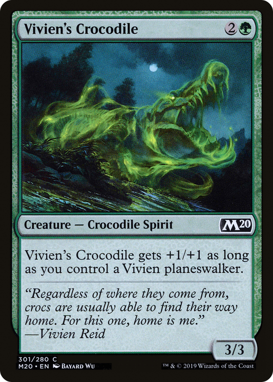Vivien's Crocodile (M20-301)