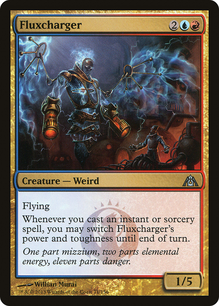 Fluxcharger (DGM-071)  Foil