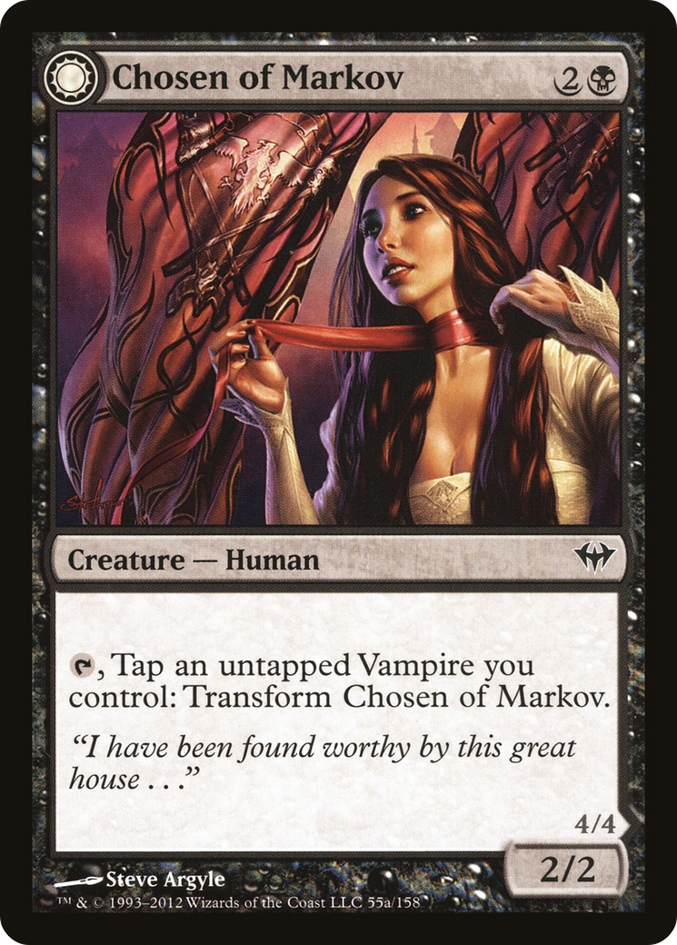 Chosen of Markov (DKA-055)  Foil