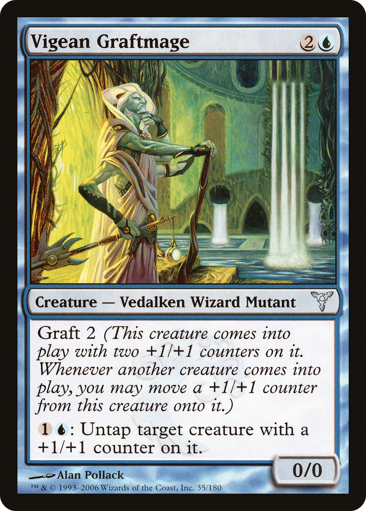 Vigean Graftmage (DIS-035)  Foil