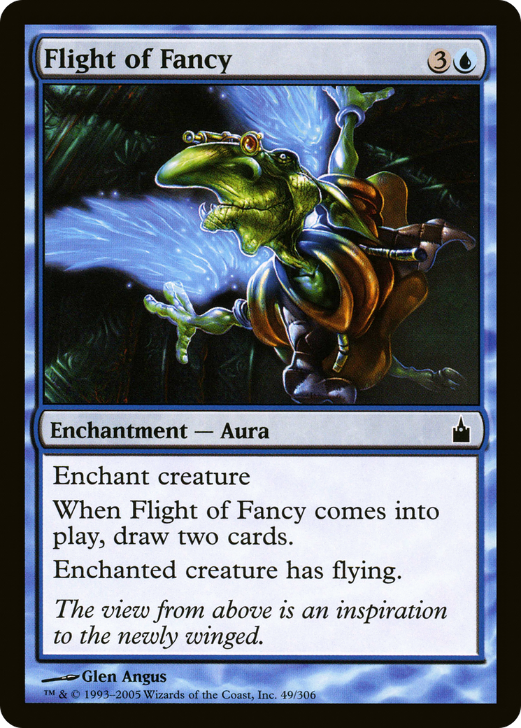 Flight of Fancy (RAV-049)