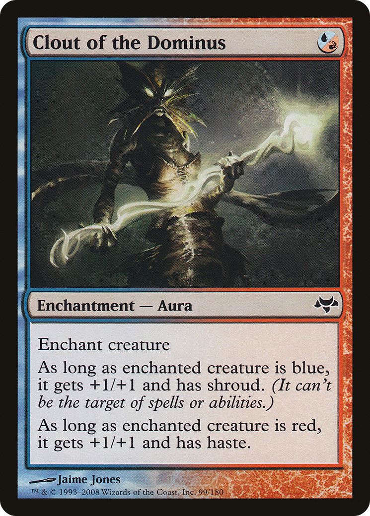 Clout of the Dominus (EVE-099)  Foil