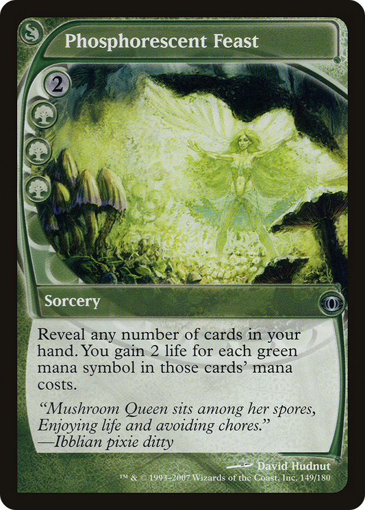 Phosphorescent Feast (FUT-149)  Foil