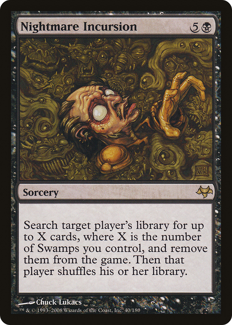 Nightmare Incursion (EVE-040)  Foil