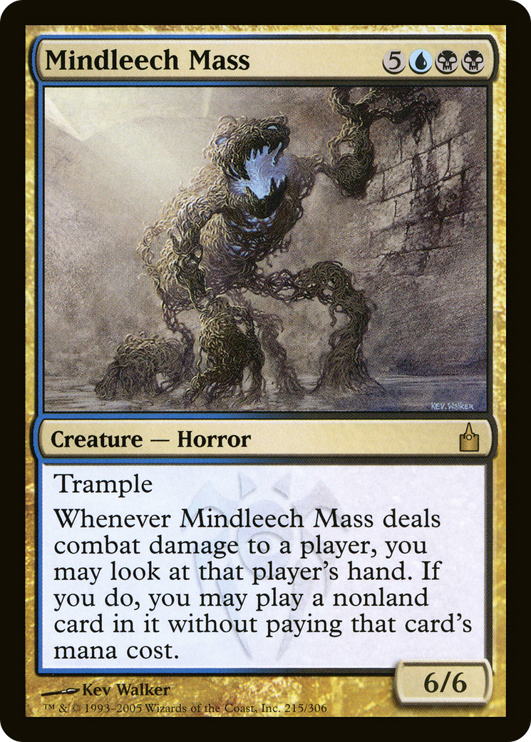 Mindleech Mass (RAV-215)