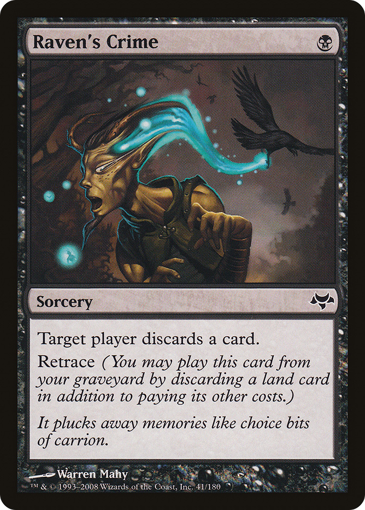Raven's Crime (EVE-041)  Foil