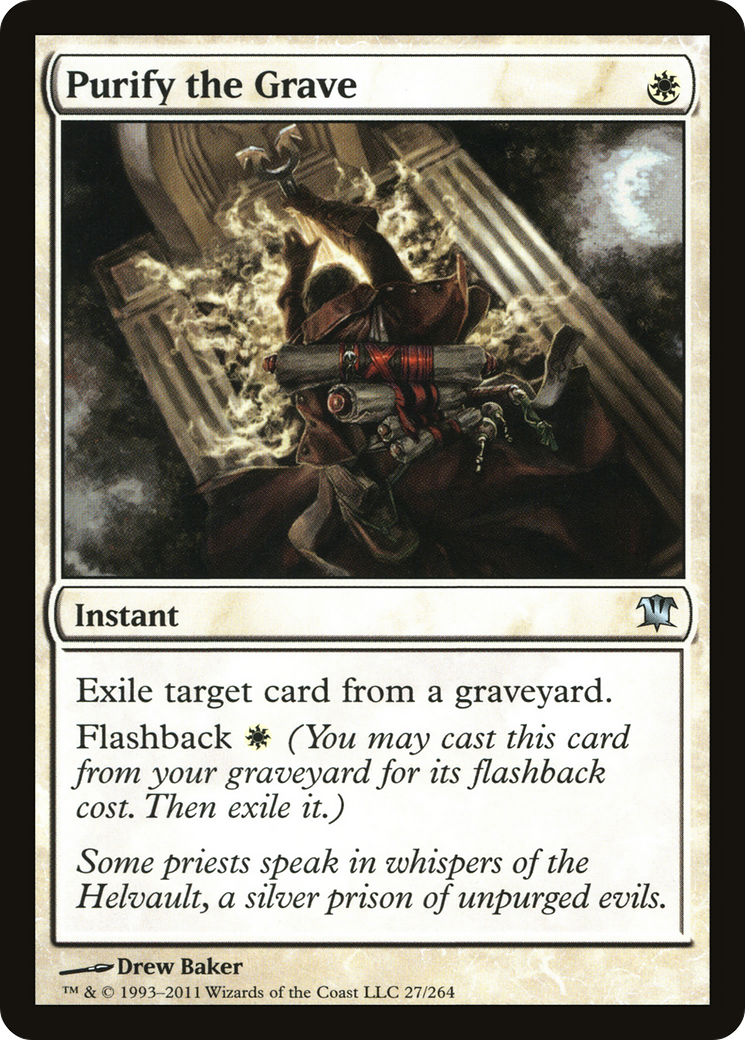Purify the Grave (ISD-027)  Foil