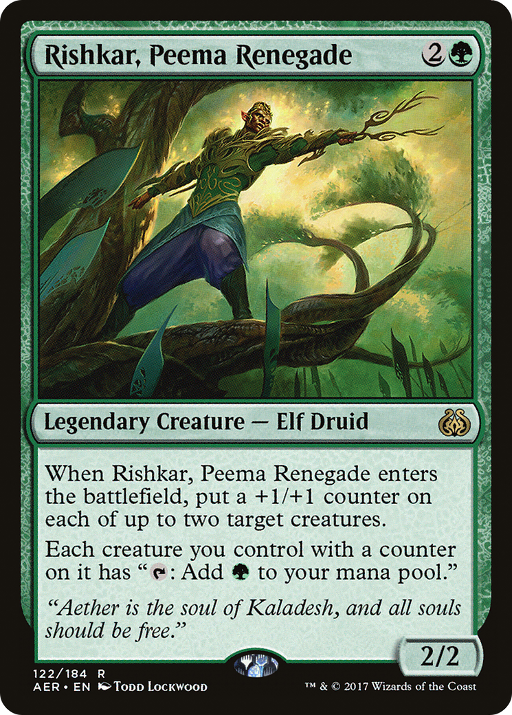 Rishkar, Peema Renegade (AER-122)  Foil
