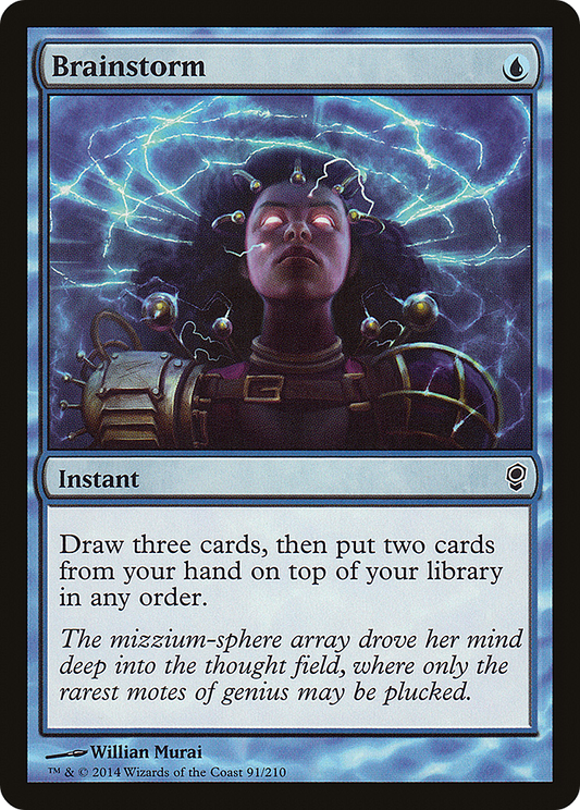 Brainstorm (CNS-091)  Foil