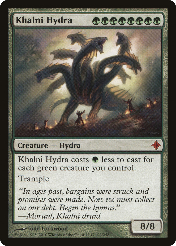 Khalni Hydra (ROE-192)  Foil