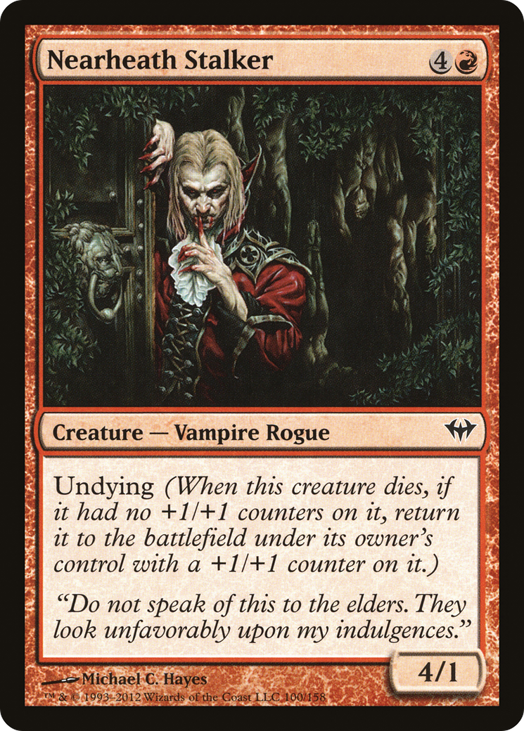 Nearheath Stalker (DKA-100)  Foil