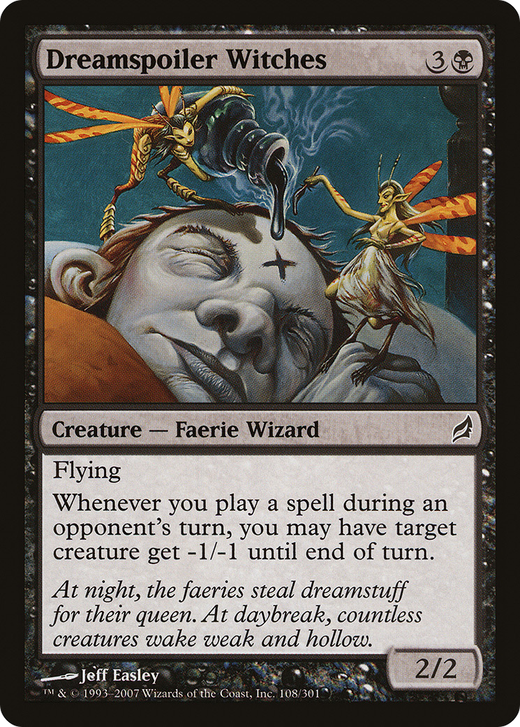 Dreamspoiler Witches (LRW-108)