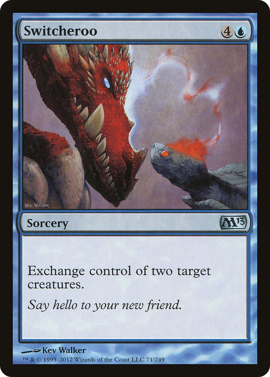 Switcheroo (M13-071)