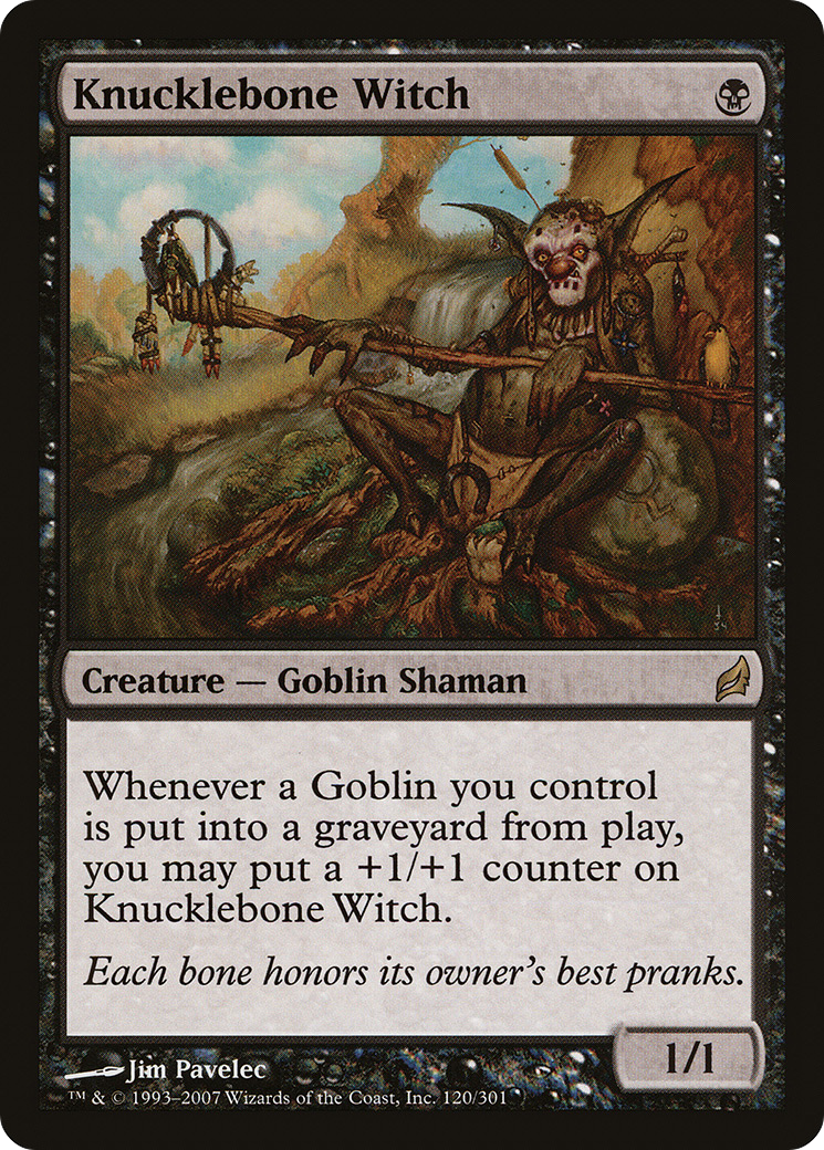 Knucklebone Witch (LRW-120)