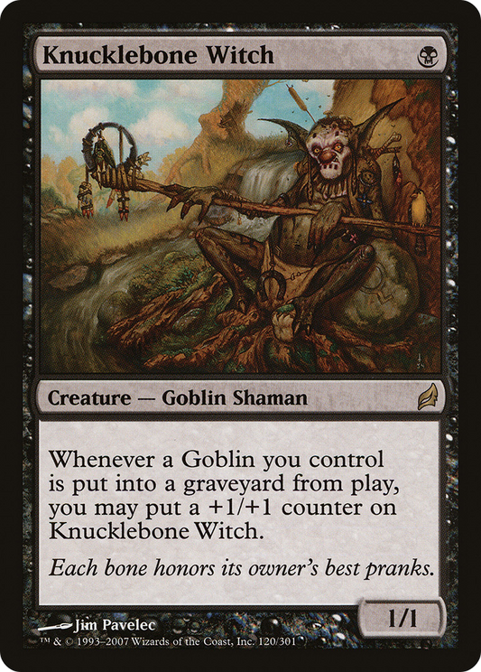 Knucklebone Witch (LRW-120)  Foil