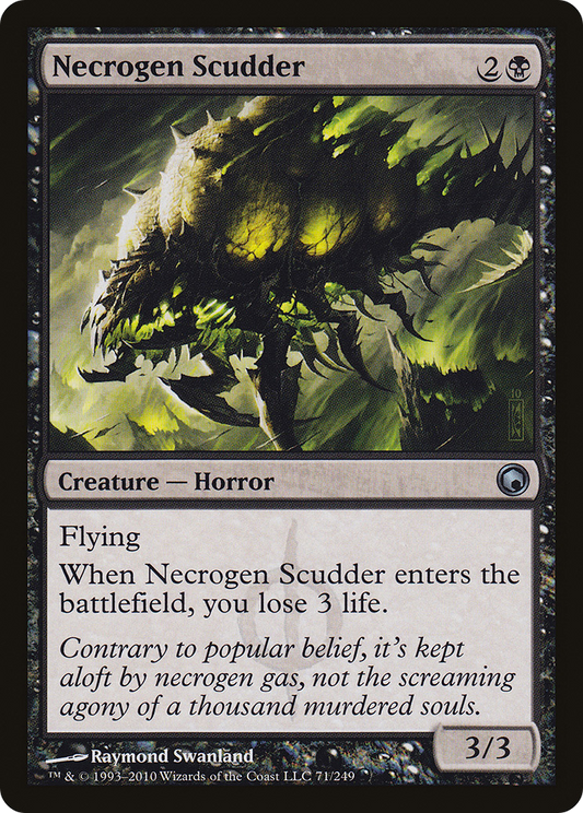 Necrogen Scudder (SOM-071)