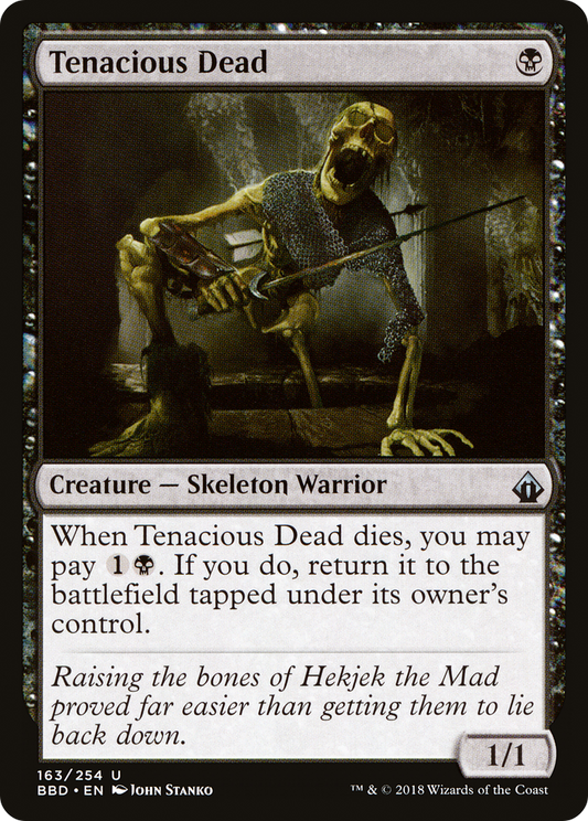 Tenacious Dead (BBD-163)