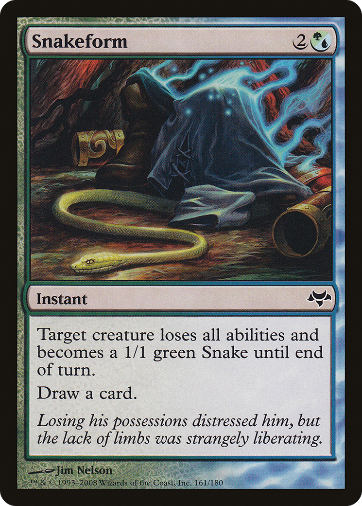 Snakeform (EVE-161)  Foil