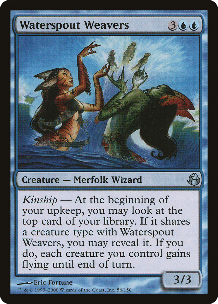 Waterspout Weavers (MOR-056)  Foil