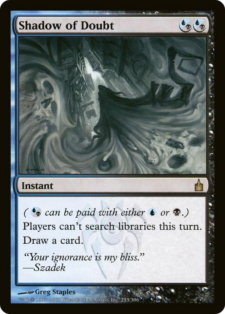 Shadow of Doubt (RAV-253)