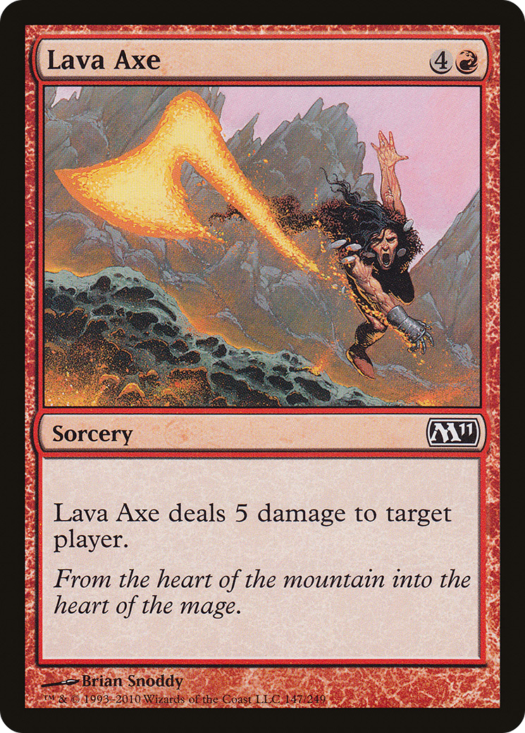 Lava Axe (M11-147)