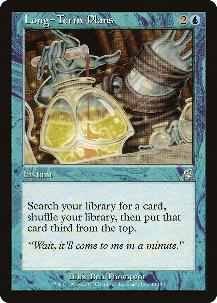 Long-Term Plans (SCG-038)  Foil