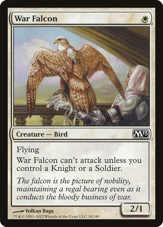 War Falcon (M13-038)